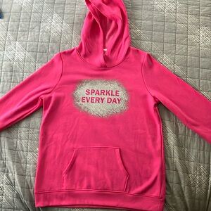 BCG XL(16) pink kids hoodie